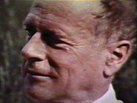 Still of Marshall McLuhan from Picnic in Space