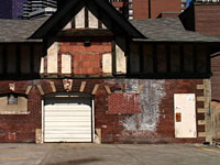 Photo of Marshall McLuhan's Barn by Simon Poulter