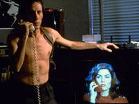 Still from Videodrome by David Cronenburg