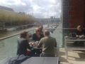 Balcony is open