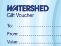 Watershed Gift Vouchers