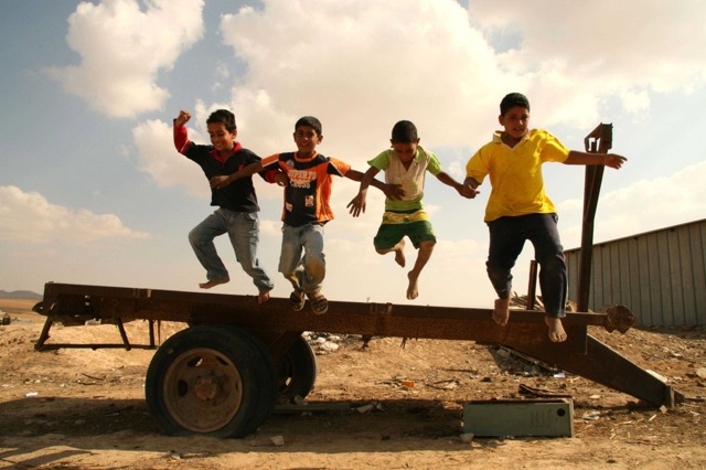 Voices From El-Sayed: Jumping