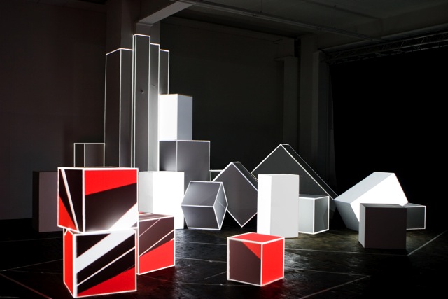 AntiVJ - Light Sculpture