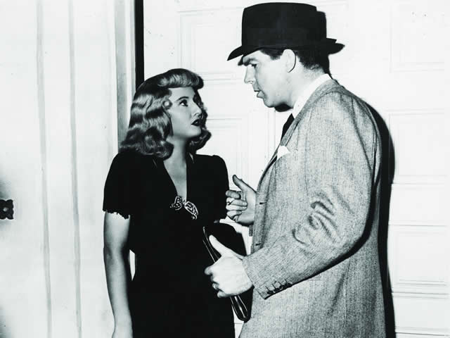 Double Indemnity: In a Corner