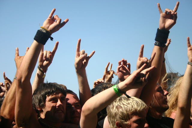 Metal A Headbangers Journey: Rockin'