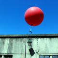 Photo from James Bridle's Walking the sky Mapping workshop