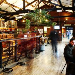 interior shot of Café/Bar