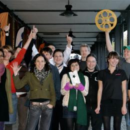Some of the Watershed team