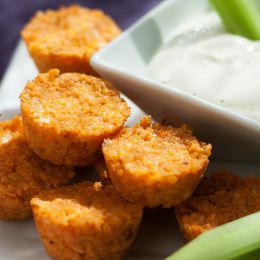 Delicious quinoa bites