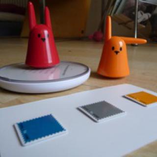 Violet Mir:ror: RFID reader by Ton Zijlstra from Flickr