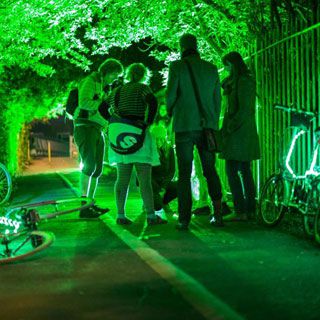 Image of BikeTAG Play Test: Colour Keepers, photo by Max McClure