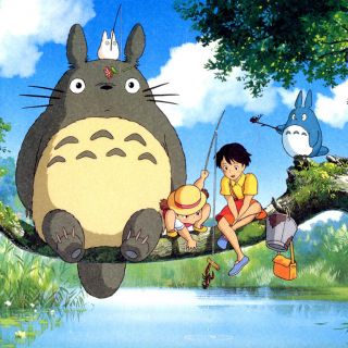 My Neighbour Totoro - fishing