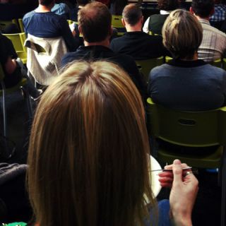 Lunchtime Talk: Over to You - audience