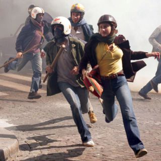 Something In The Air - riot scene
