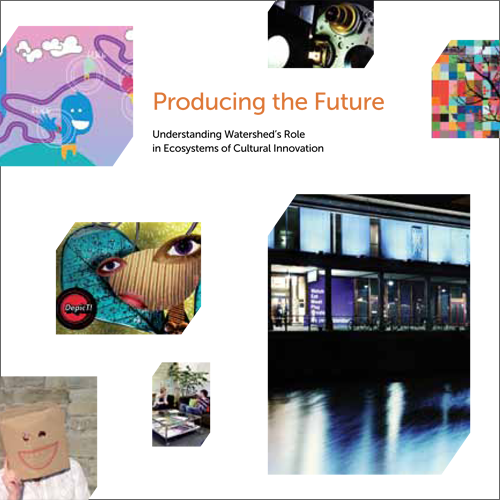 Cover image from Producing the Future report
