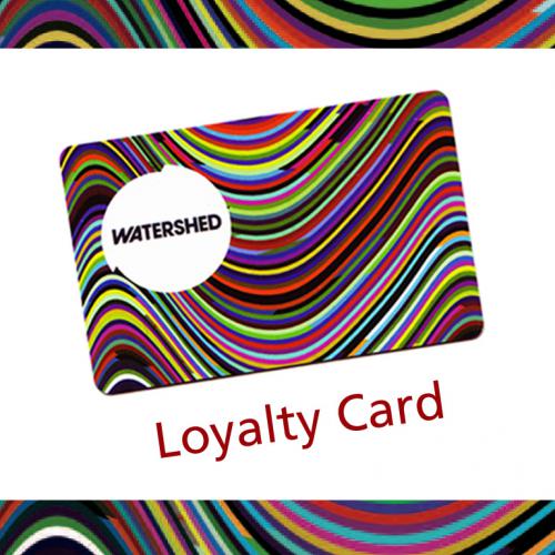 A picture of a Watershed loyalty card