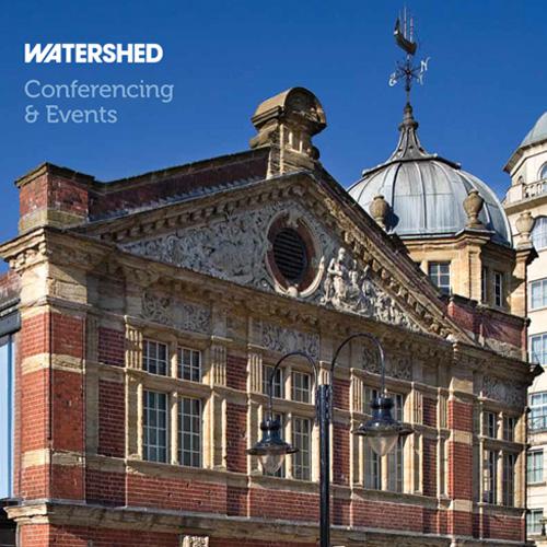 The front of Watershed's building