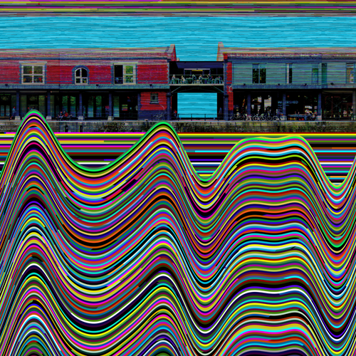Waveshed by Joe Magee