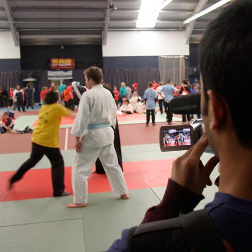 A RELAYS Citizen Journalism event