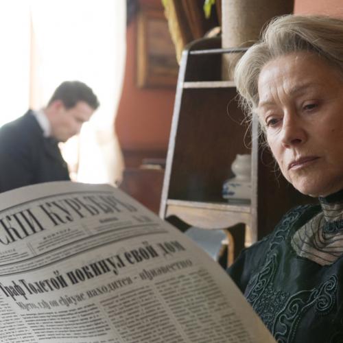 The Last Station: Newspaper