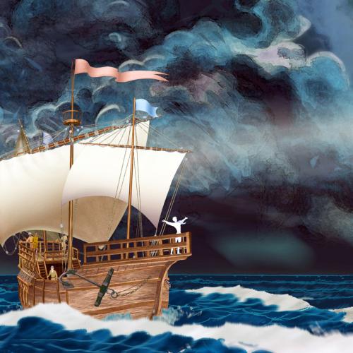Cin&Atilde;&copy;kids: Azur et Asmar: Boat