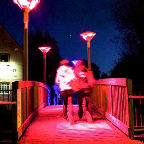 Tracing Light by Tine Bech