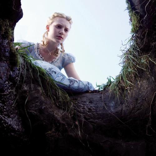 Alice in Wonderland: Looking