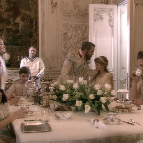 Russian Ark: Father &amp; Daughter