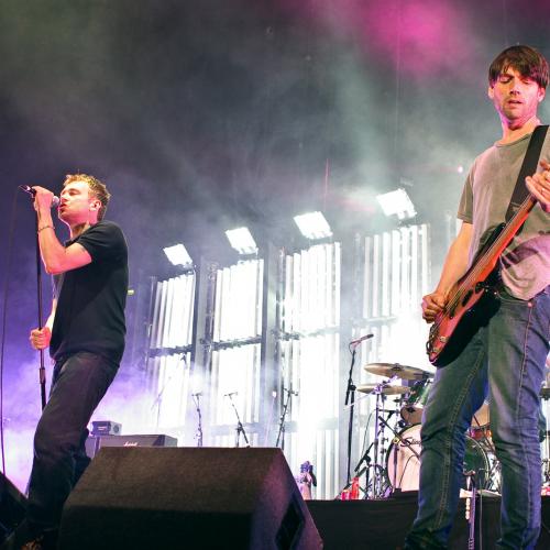 I'm With the Band: Blur: No Distance Left to Run: Alex