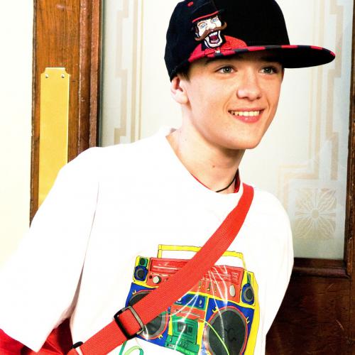 Cin&Atilde;&copy;kids: Streetdance: George Sampson