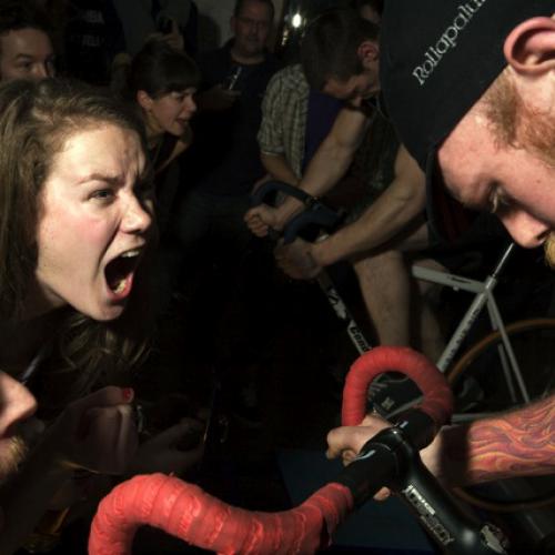 Cyclescreen: Rollapaluza Screaming
