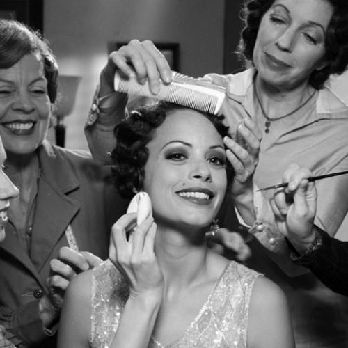 The Artist: Hair &amp; Make-Up