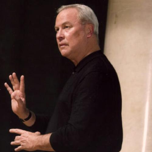 Live broadcast: An evening with Robert Wilson