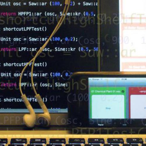 Lunchtime Talk: Introduction to Plonk ? a framework for audio software development