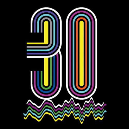 30th Birthday Logo - by Joe Magee