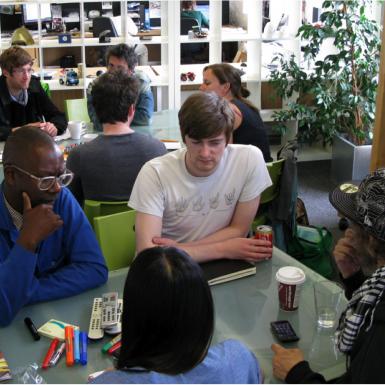 Photo of Theatre Sandbox Workshop