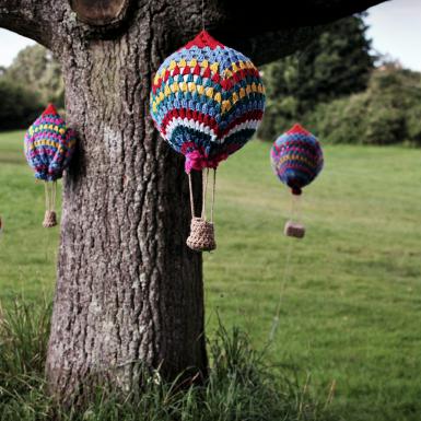 Yarn bombing by topsynette