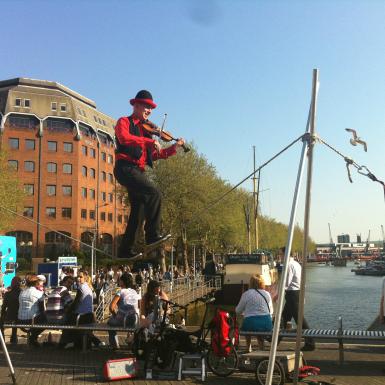 Bristol's harbourside