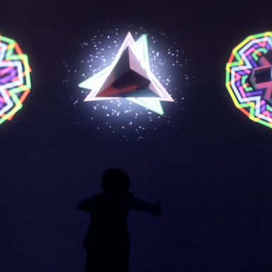 Still from Electricity Comes From Other Planets: film by Drew Cox