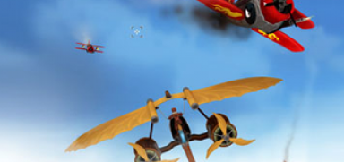 Remode's Sky Cycle game screen-shot