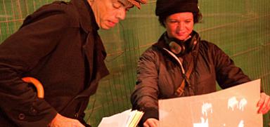 Photo from  Give me back my broken night by Duncan Speakman and Uninvited Guests