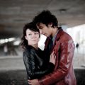 Helen McCrory and Najib Oudghiri in Flying Blind