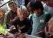 kids in a workshop