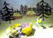 plasticine animated dogs