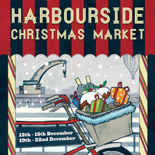 Join us this December for the Harbourside Christmas Market