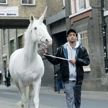 DepicT! winner Ninian Doff's super-short film Cool Unicorn Bruv