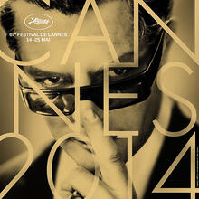 Cannes International Film Festival 2014 poster