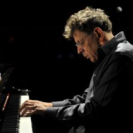 Photo of Philip Glass by Fernando Aceves