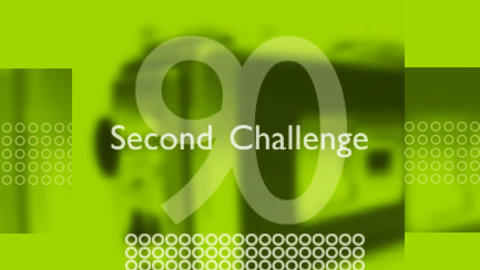 90 second challenge logo