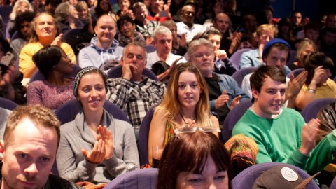 Watershed cinema audience